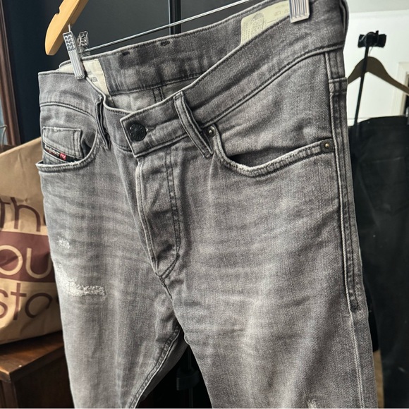 Diesel jeans tepphar slim carrot fit - Picture 3 of 5